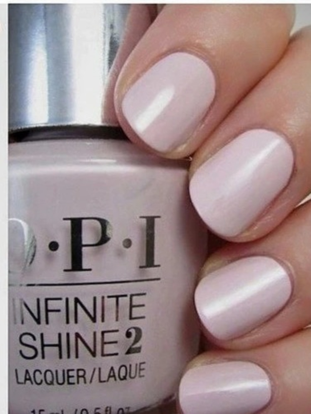 OPI Infinite Shine Patience Pays Off
